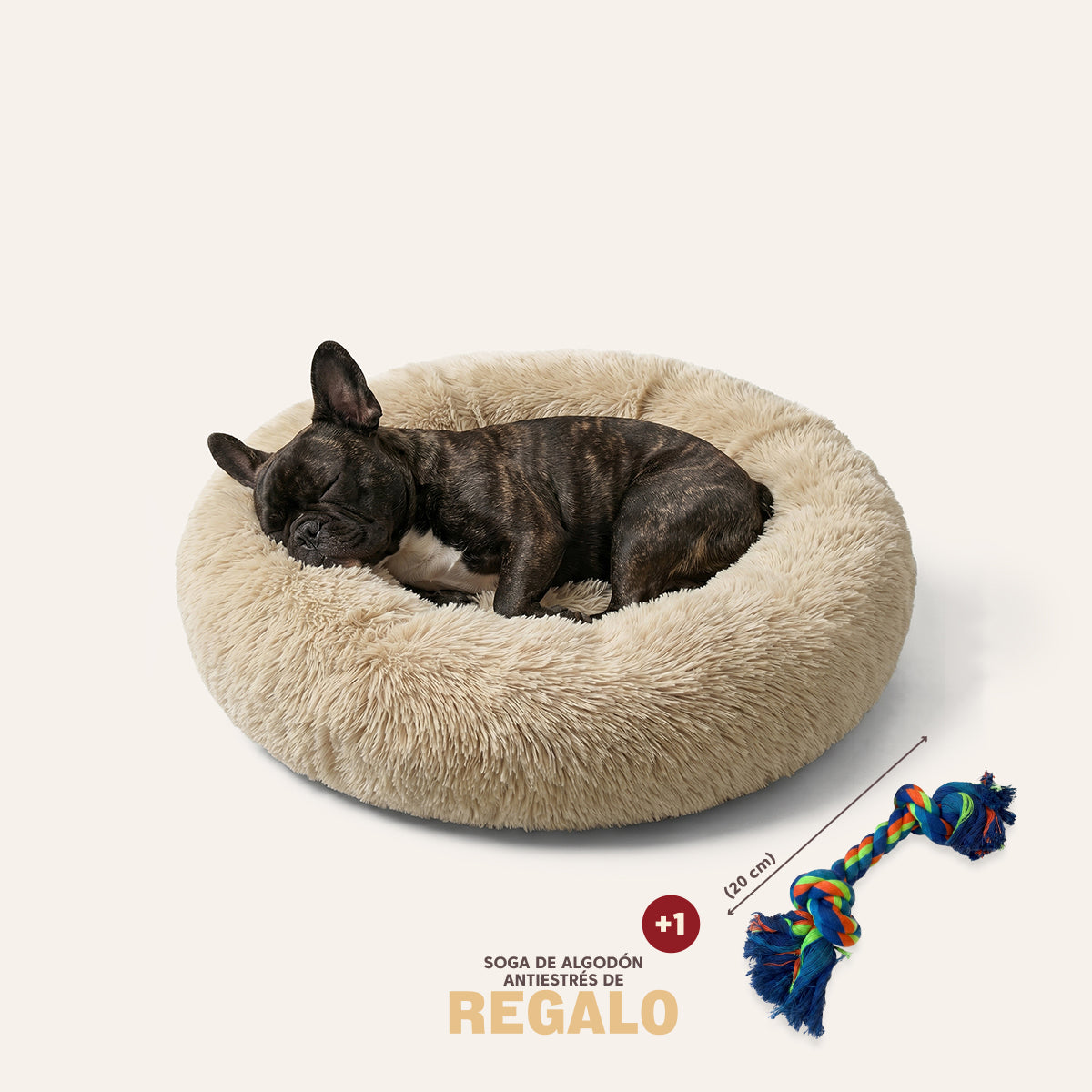 Cama DogDreams™ - Super rellena Antiestrés Funda desmontable