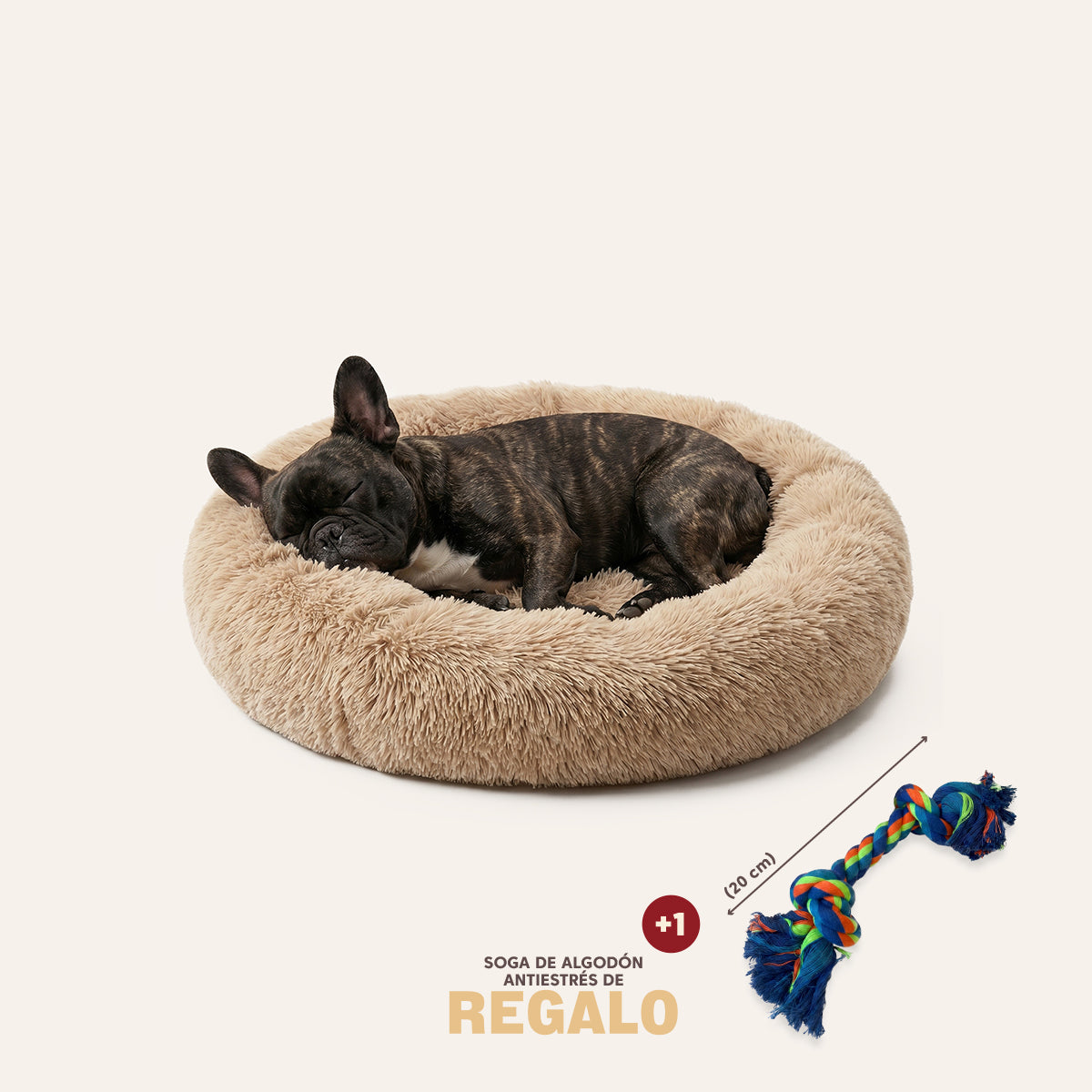Cama DogDreams™ - Super rellena Antiestrés Funda desmontable
