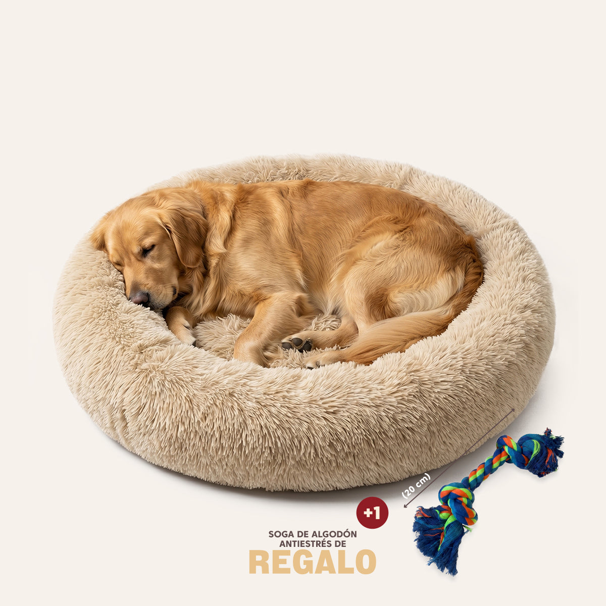 Cama DogDreams™ - Super rellena Antiestrés Funda desmontable