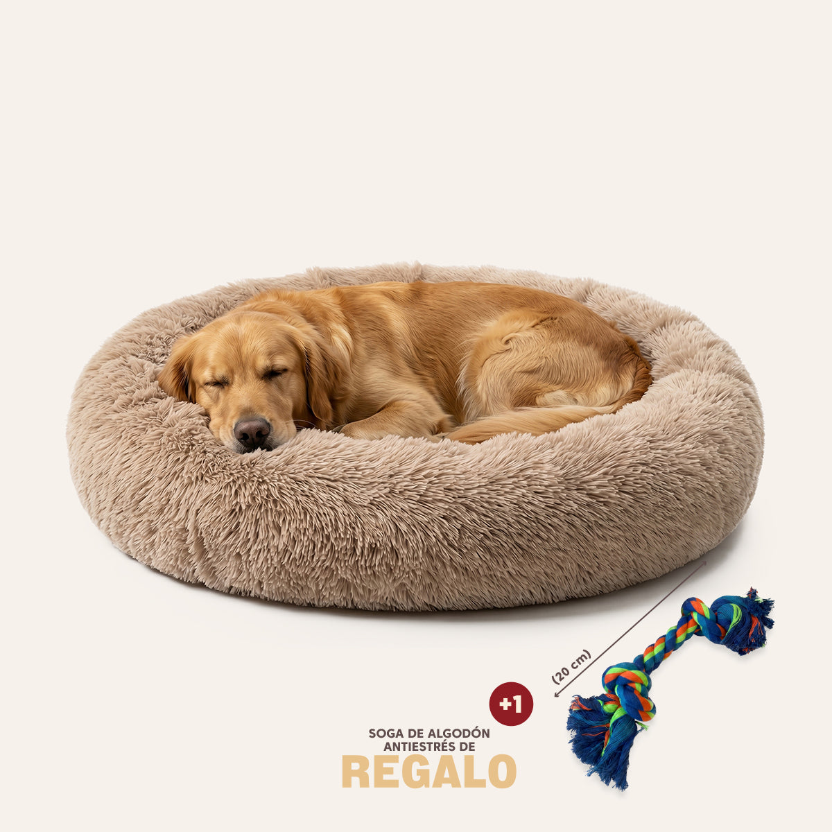 Cama DogDreams™ - Super rellena Antiestrés Funda desmontable