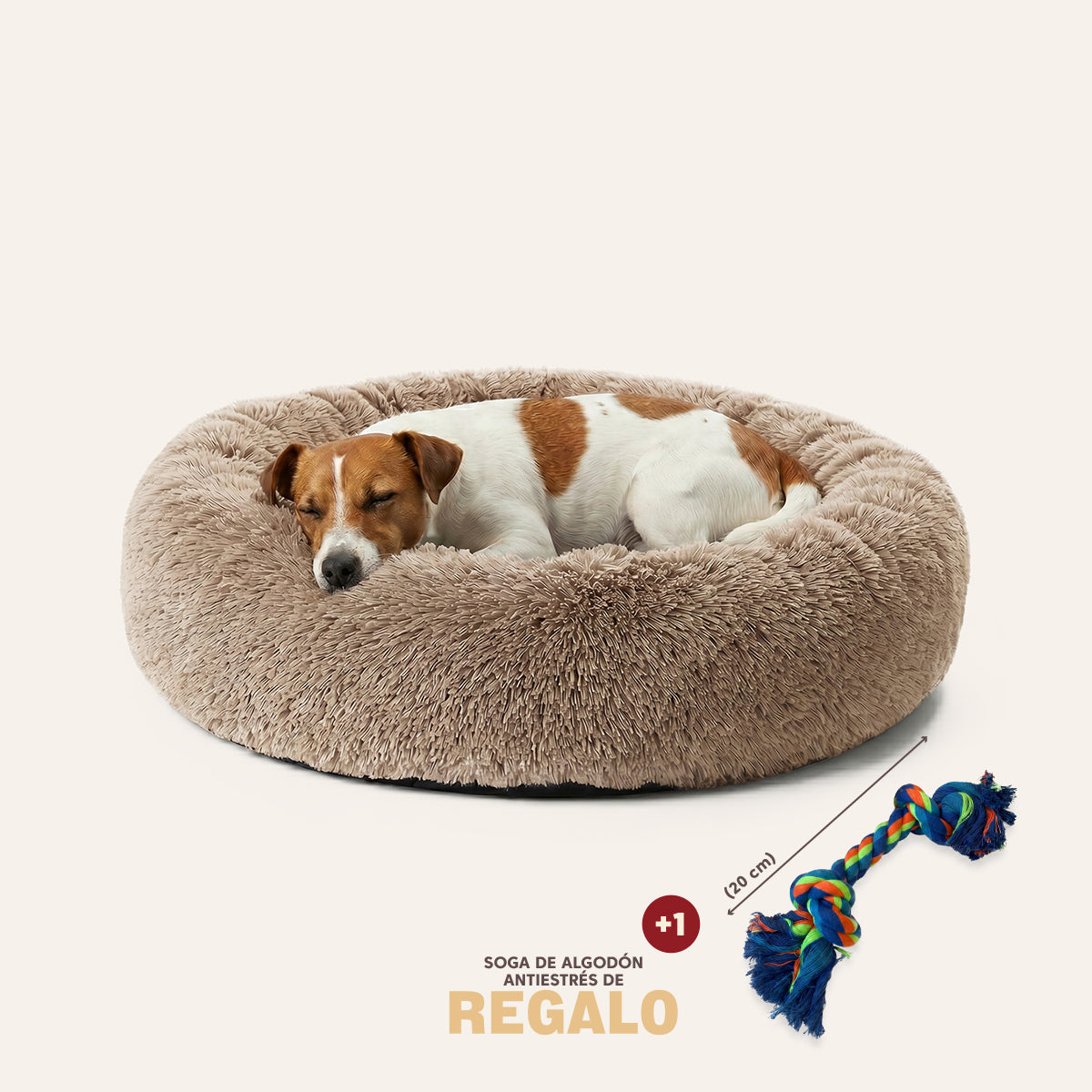 Cama DogDreams™ - Super rellena Antiestrés Funda desmontable