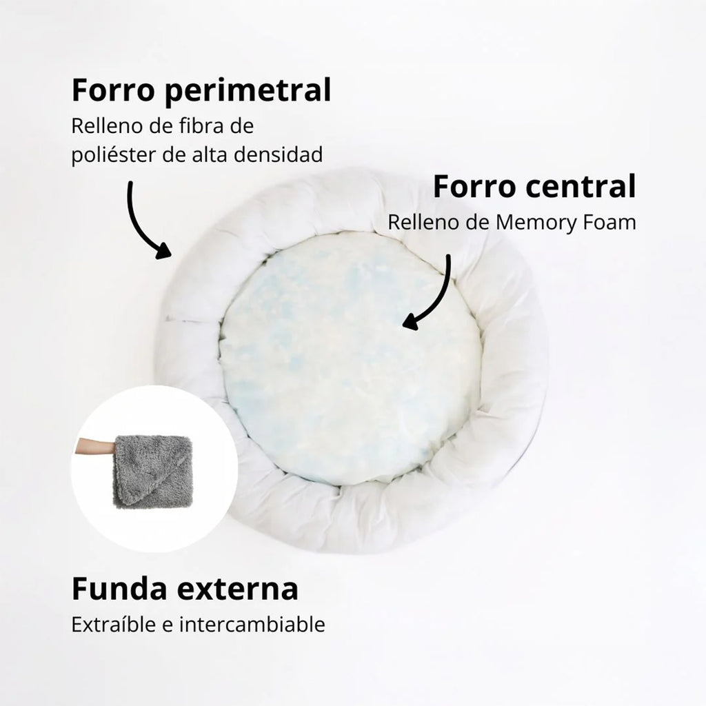 Cama DogDreams™ - Super rellena Antiestrés Funda desmontable