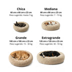 Cama DogDreams™ - Super rellena Antiestrés Funda desmontable